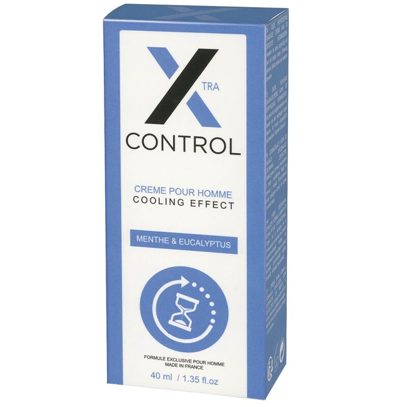 RUF – X CONTROL COLD EFFECT CREAM FOR MEN 40 ML