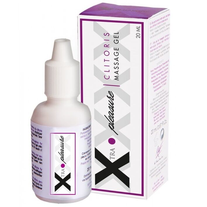 RUF – X PLEASURE MASSAGE GEL FOR THE CLITORIS 20 ML