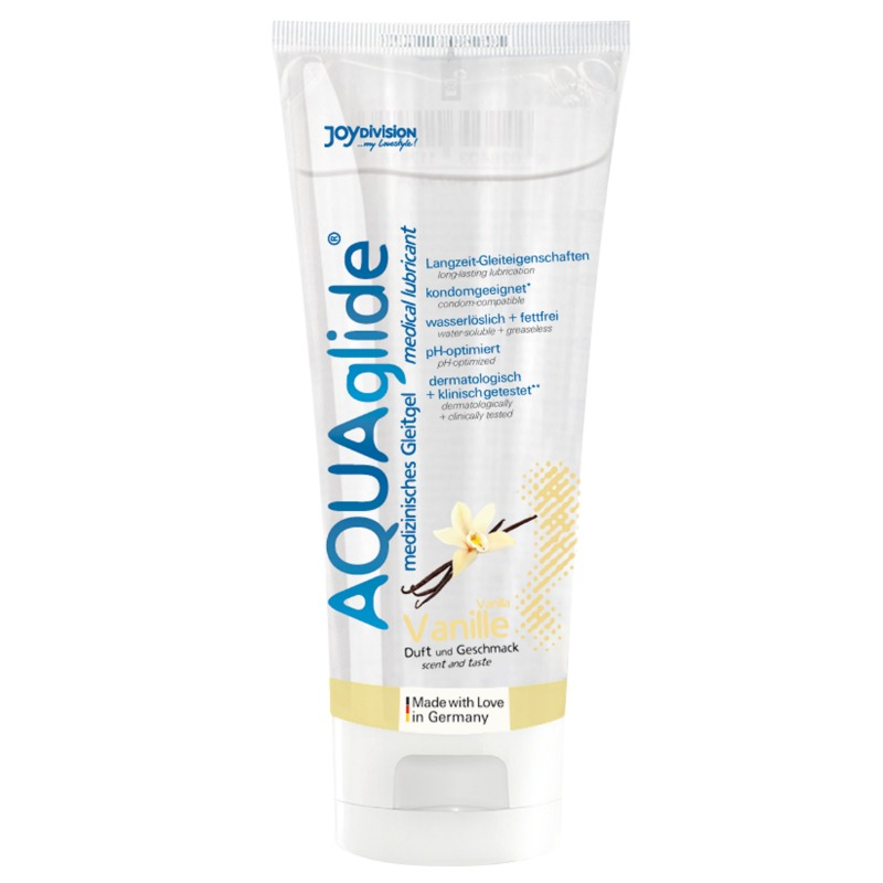JOYDIVISION AQUAGLIDE – VANILLA WATEBASED LUBRICANT 100 ML