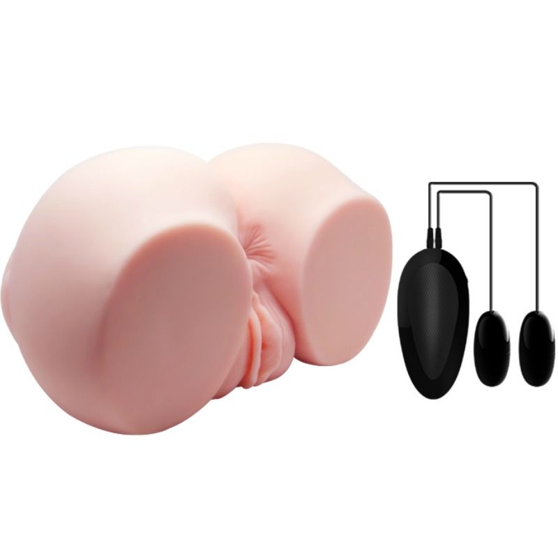 CRAZY BULL – REALISTIC VAGINA AND ANUS WITH VIBRATION