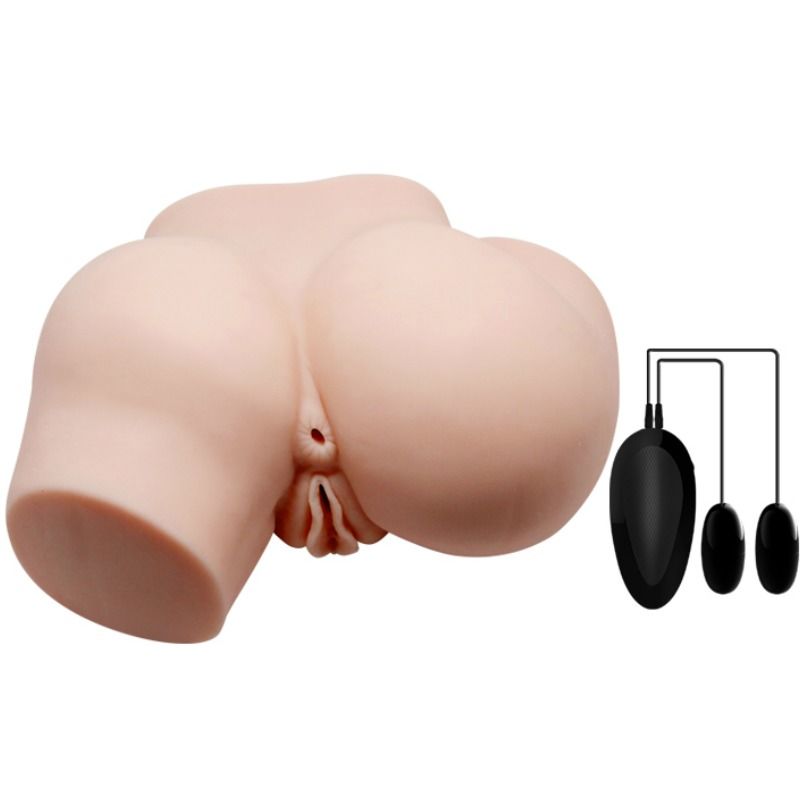 CRAZY BULL – BUTT WITH REALISTIC VAGINA AND ANUS AND VIBRATION