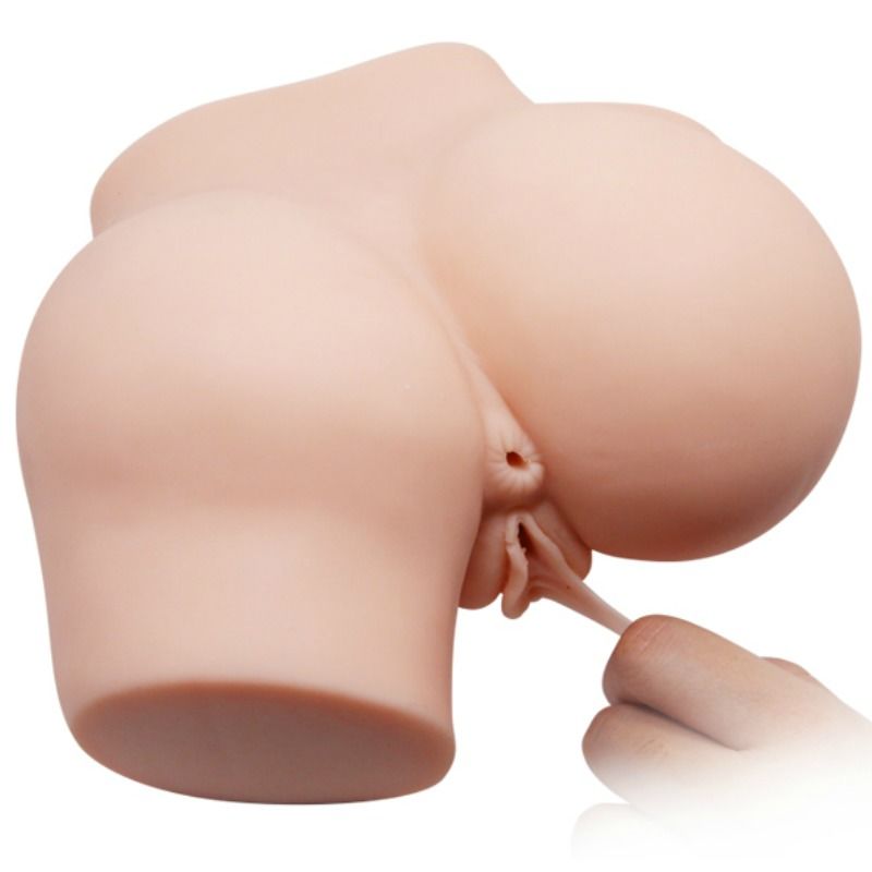 CRAZY BULL – BUTT WITH REALISTIC VAGINA AND ANUS AND VIBRATION