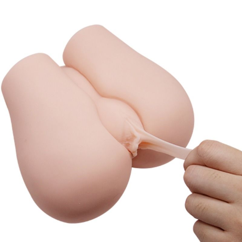 CRAZY BULL – REALISTIC VAGINA AND ANUS WITH VIBRATION POSITION 3