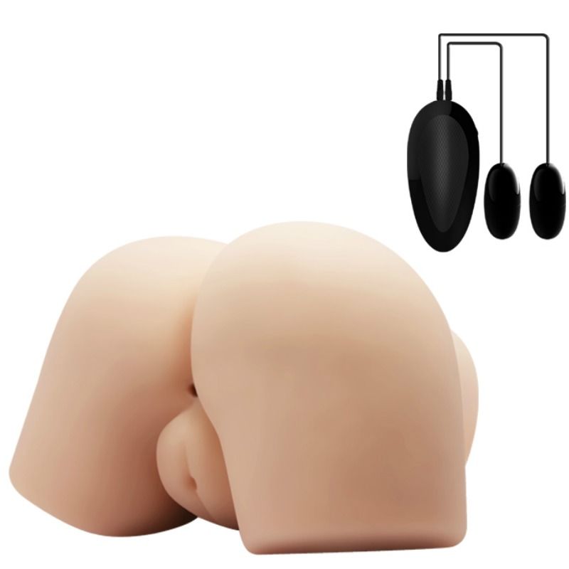 CRAZY BULL – REALISTIC VAGINA AND ANUS WITH VIBRATION POSITION 4