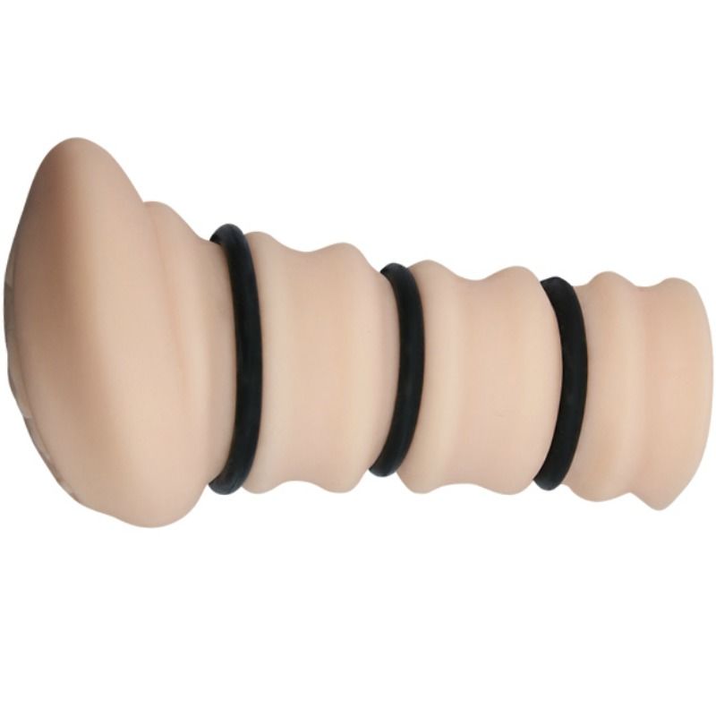 CRAZY BULL – MASTURBADOR WITH RINGS VAGINA MODEL 2