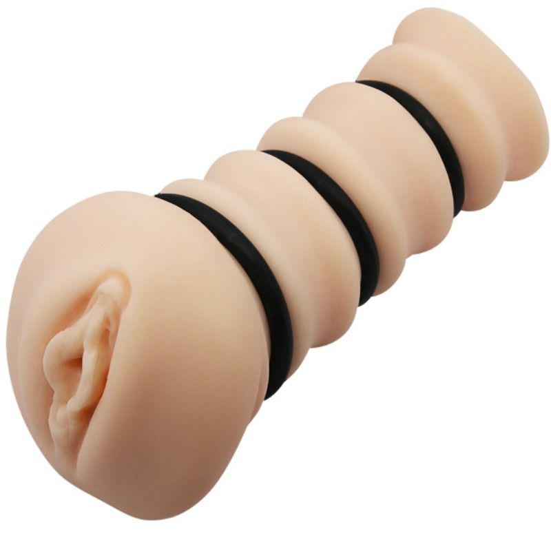 CRAZY BULL – MASTURBADOR WITH RINGS VAGINA MODEL 2