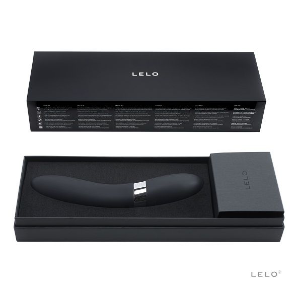 LELO – ELISE 2 BLACK VIBRATOR