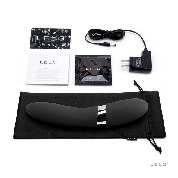 LELO - ELISE 2 BLACK VIBRATOR - Image 3