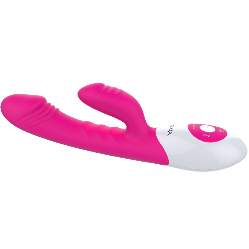 NALONE – DANCER VIBRATOR WITH RABBIT AND SOUND VIBRATION