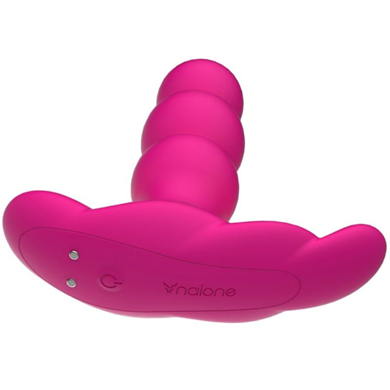 NALONE – PEARL ANAL VIBRATOR REMOTE CONTROL BLACK