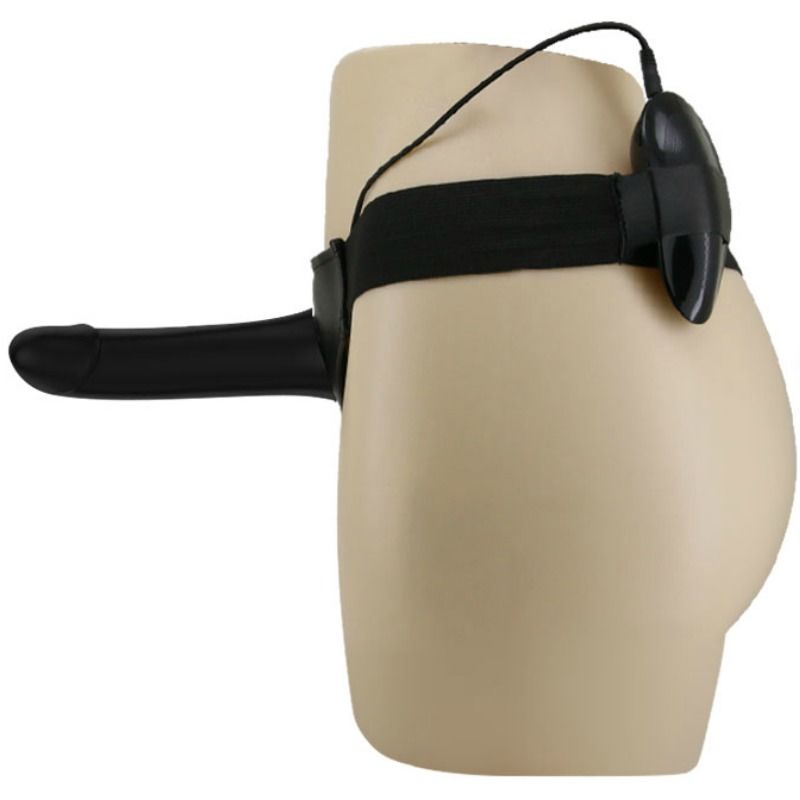 PRETTY LOVE – VITO STRAP ON WITH HOLLOW DILDO AND VIBRATION 17.3 CM