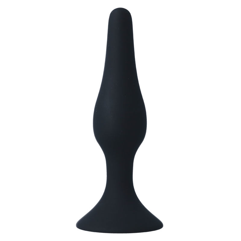 INTENSE – ANAL LEVEL 4 15.5CM BLACK