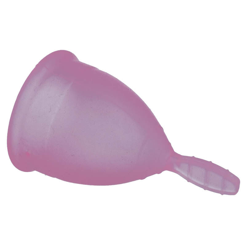 NINA KIKÍ – MENSTRUAL CUP PINK – SIZE S