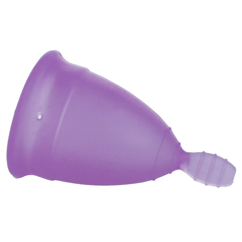 NINA KIKÍ – MENSTRUAL CUP PURPLE – SIZE L