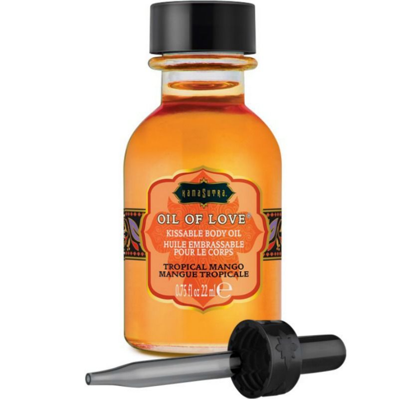 KAMASUTRA – EDIBLE OIL – MANGO 22 ML