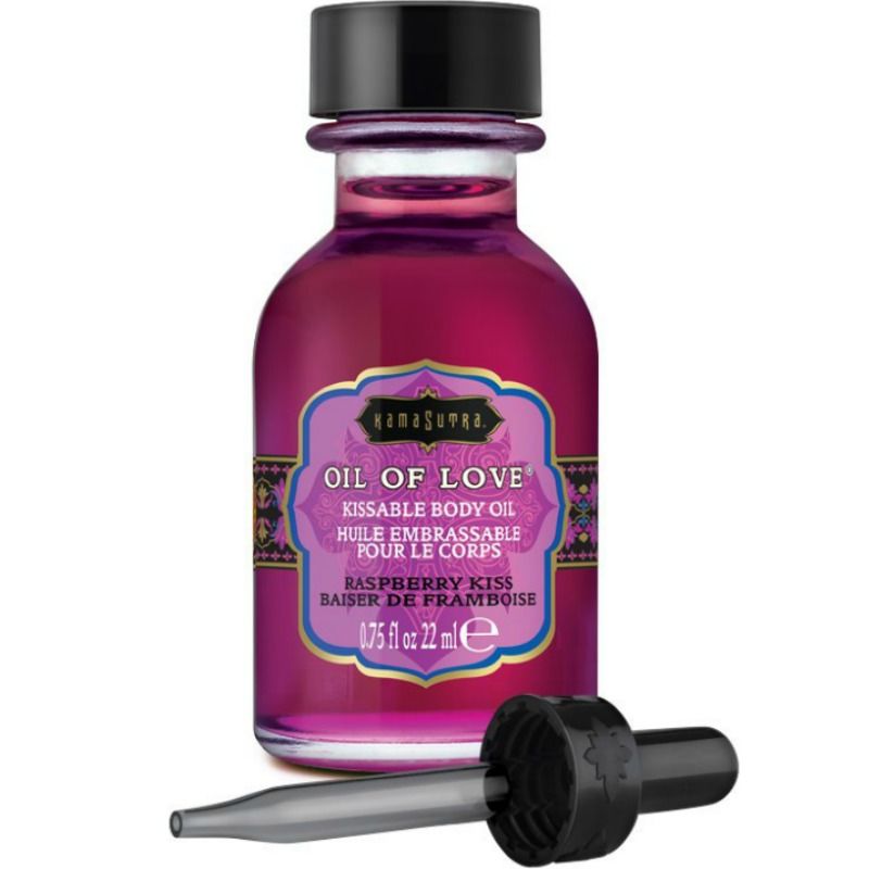 KAMASUTRA – EDIBLE OIL – RASPBERRY 22 ML