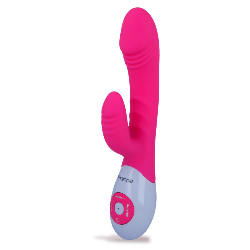 NALONE - DANCER VIBRATOR WITH RABBIT AND SOUND VIBRATION - Image 4
