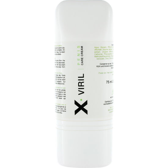 RUF – X VIRIL CREAM TO ENHANCE ERECTION AND SIZE