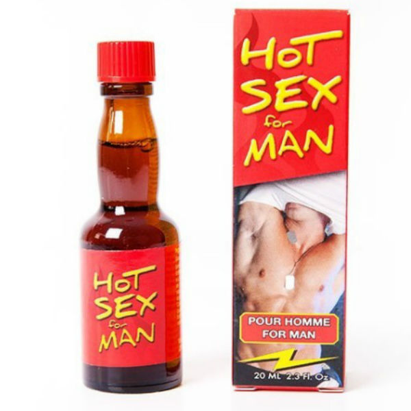 RUF – HOT SEX APHRODISIAC FOR MAN
