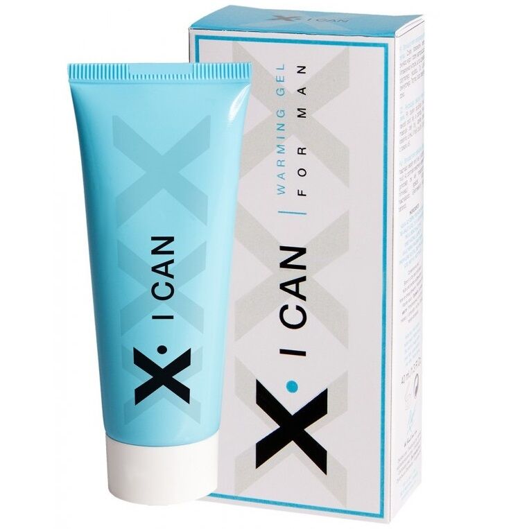 RUF – X ERECTION HEAT EFFECT ERECTION CREAM 40 ML