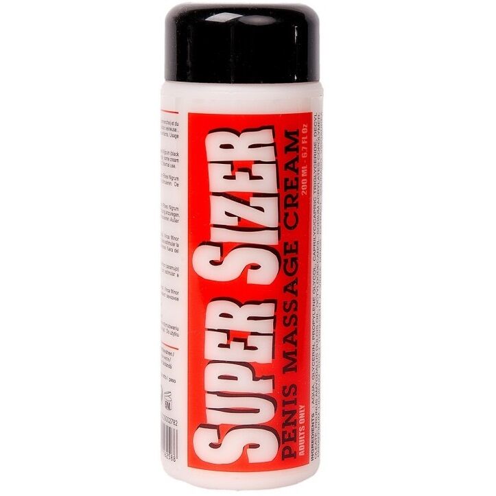 RUF – SUPER SIZER PENIS MASSAGE CREAM