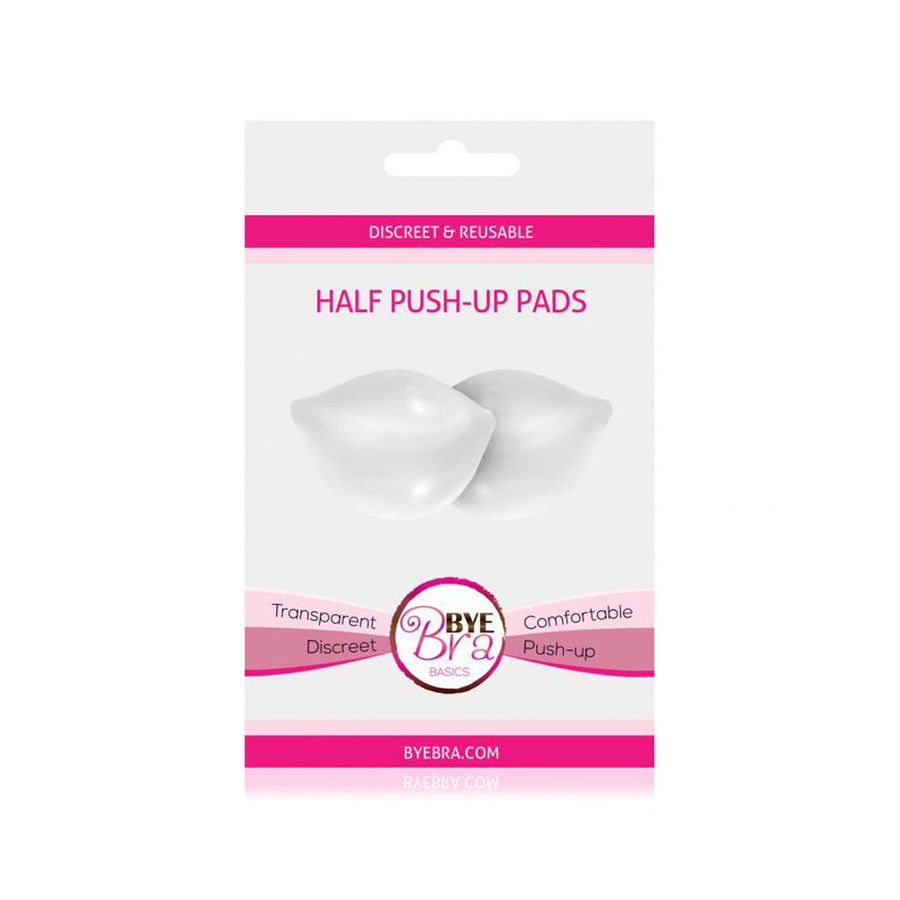 BYE-BRA – SEMI PADS PUSH-UP TRASPARENT