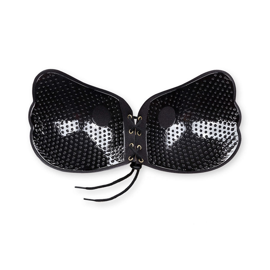 BYE-BRA – LACE-IT ENHANCEMENT PUSH-UP BLACK CUP A