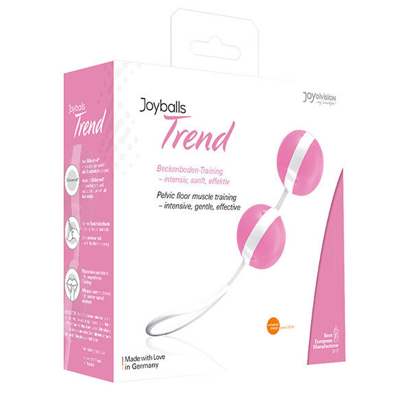 JOYDIVION JOYBALLS – PINK CHINESE BALLS