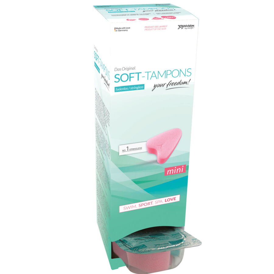 JOYDIVISION SOFT-TAMPONS – ORIGINAL MINI SOFT-TAMPONS