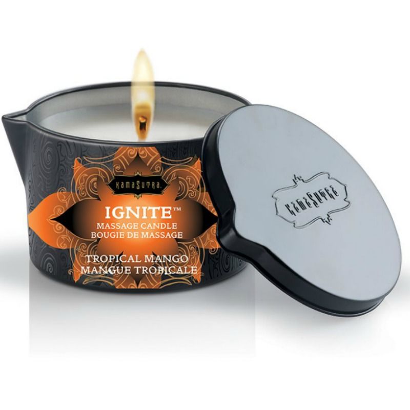 KAMASUTRA – MASSAGE CANDLE TROPICAL HANDLE 170 GR