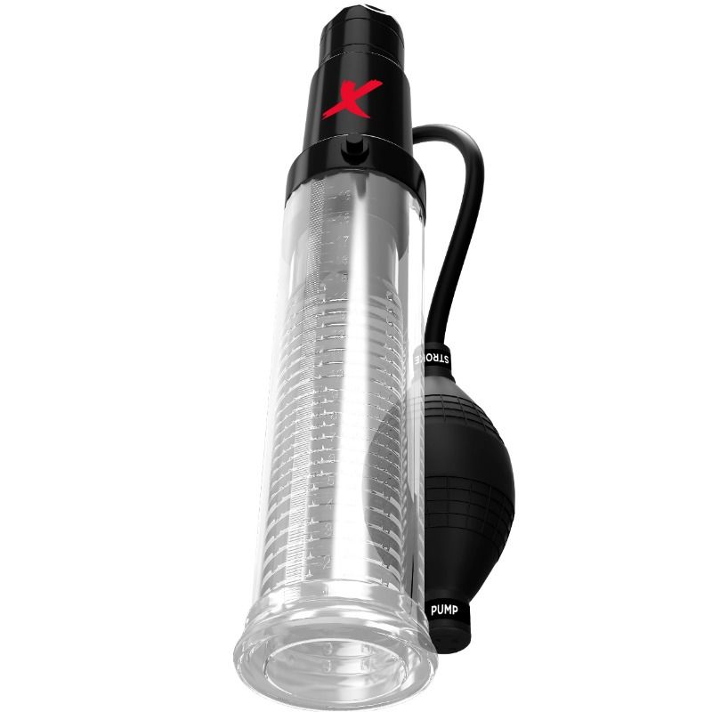 PDX ELITE – SUCK N PUMP STROKER VIBRATING MASTURBATOR STIMULATING WAVE PUMP