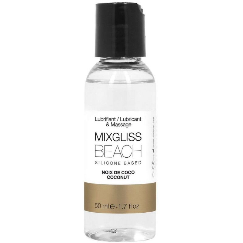 MIXGLISS – BEACH SILICONE LUBRICANT 50 ML