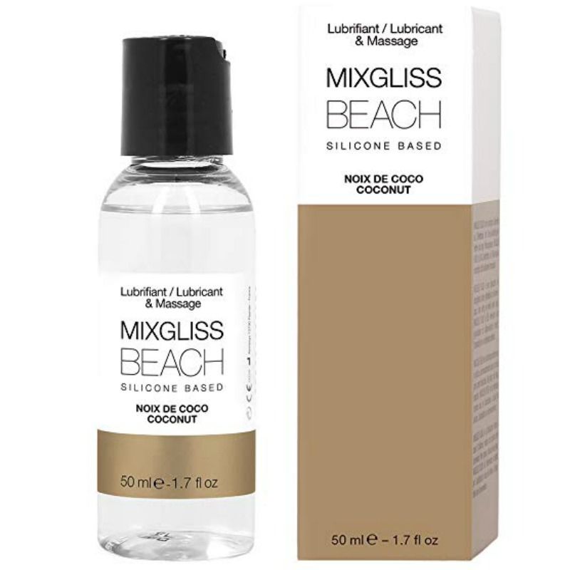 MIXGLISS – BEACH SILICONE LUBRICANT 50 ML