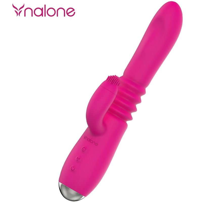 NALONE – UPDOWN AND RABBIT VIBRATOR WITH ROTATION