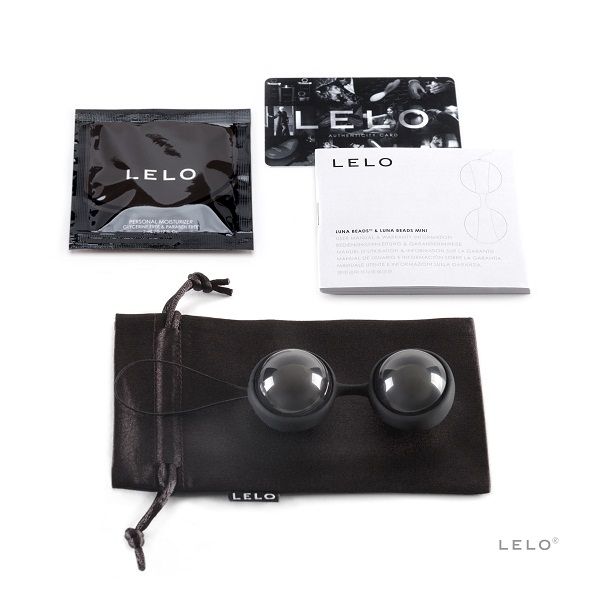 LELO – LUNA BEADS NOIR KEGEL BALLS