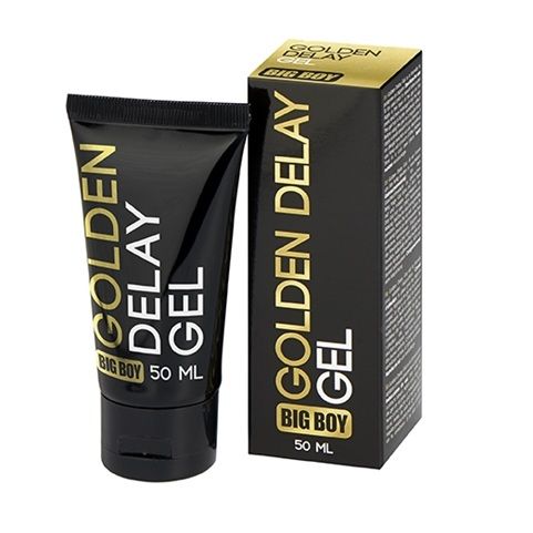 COBECO – BIG BOY GOLDEN DELAY GEL 50ML