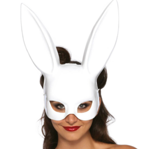 LEG AVENUE – MASQUERADE RABBIT MASK WHITE