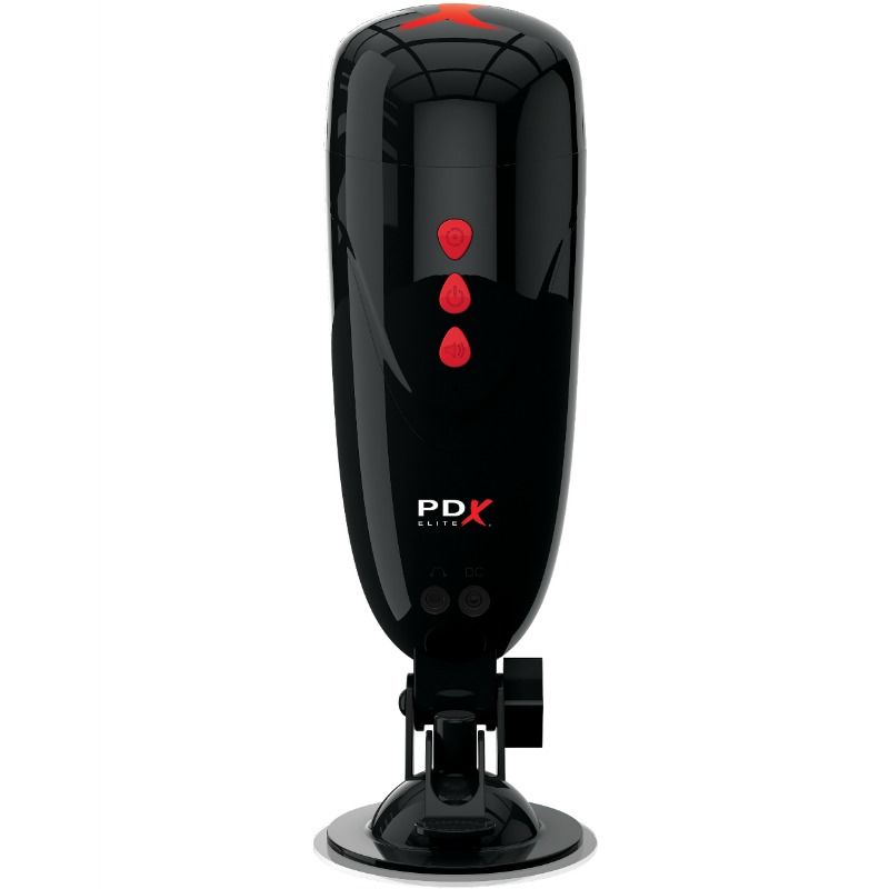 PDX ELITE – DIRTY TALK STARTER STROKER