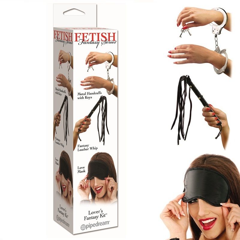 FETISH FANTASY SERIES – LOVERS FANTASY KIT