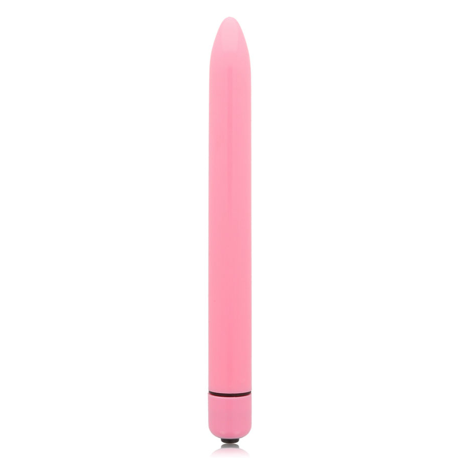 GLOSSY – SLIM VIBRATOR PINK