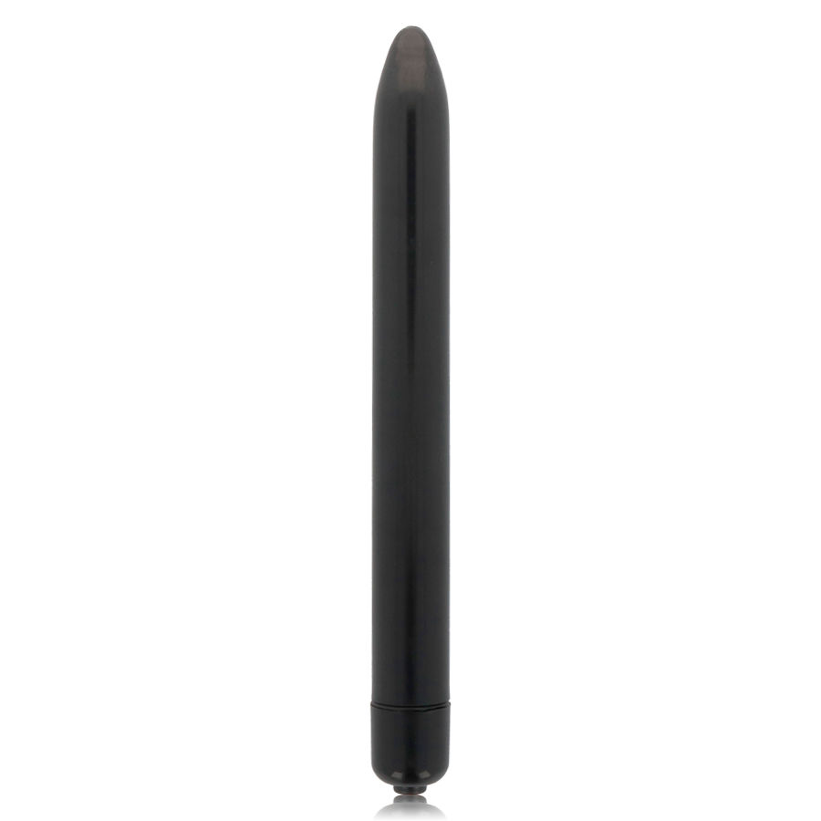 GLOSSY – SLIM VIBRATOR BLACK