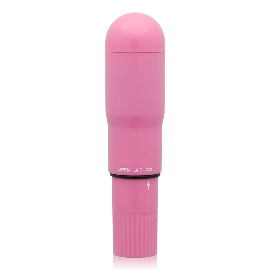 GLOSSY – POCKET VIBRATOR DEEP ROSE