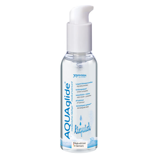 JOYDIVISION AQUAGLIDE – WATERBASED LIQUID LUBRICANT SINGLE DOSE 125 ML