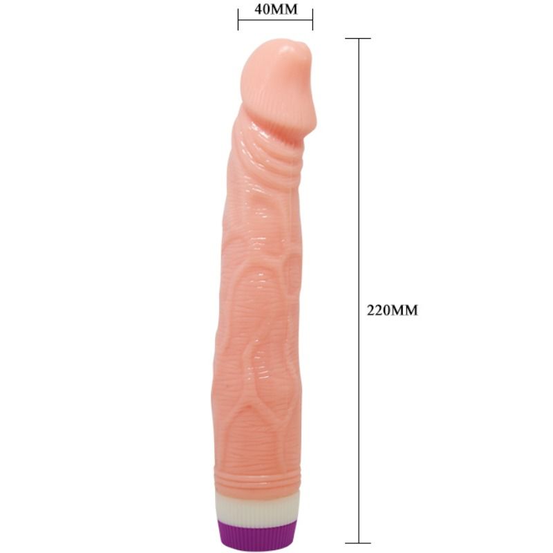 BAILE - NATURAL REALISTIC VIBRATOR 22 CM - Image 3