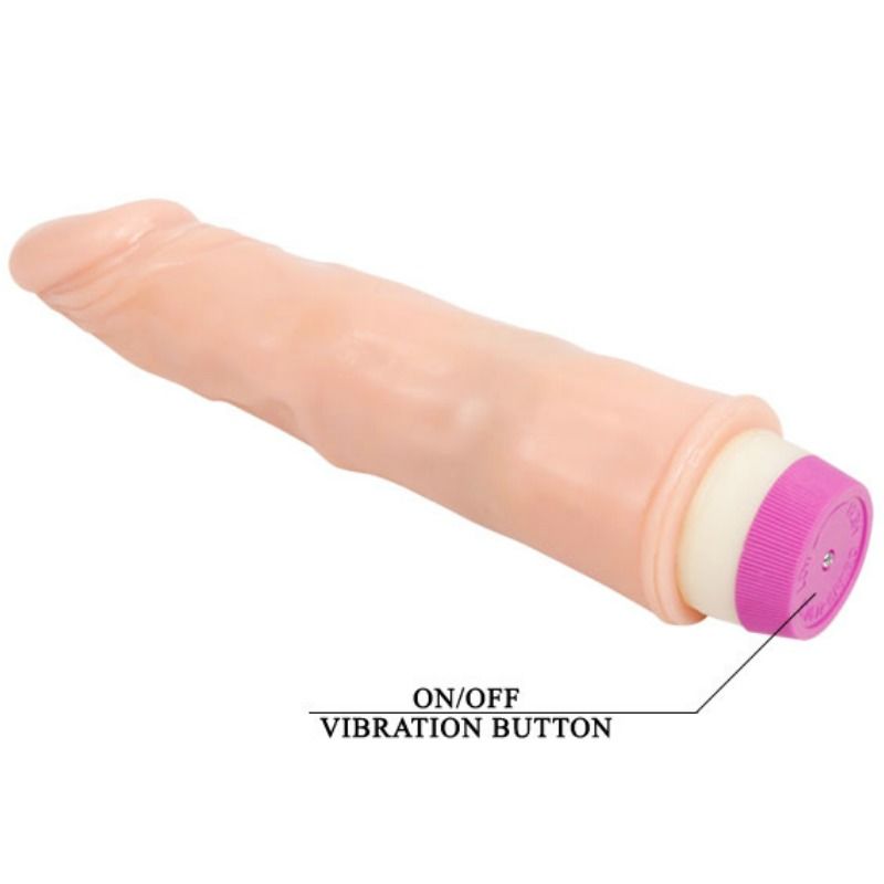 BAILE – WAVES OF PLEASURE VIBRATOR 21.5 CM BEGINNERS