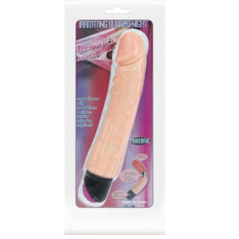 BAILE – FLEXIBLE REALISTIC VIBRATOR 25 CM