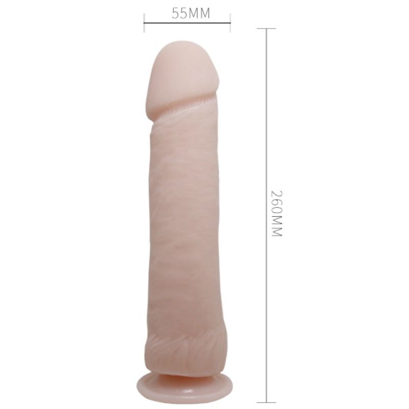 BAILE – THE BIG REALISTIC WITH NATURAL VIBRATION 26 CM