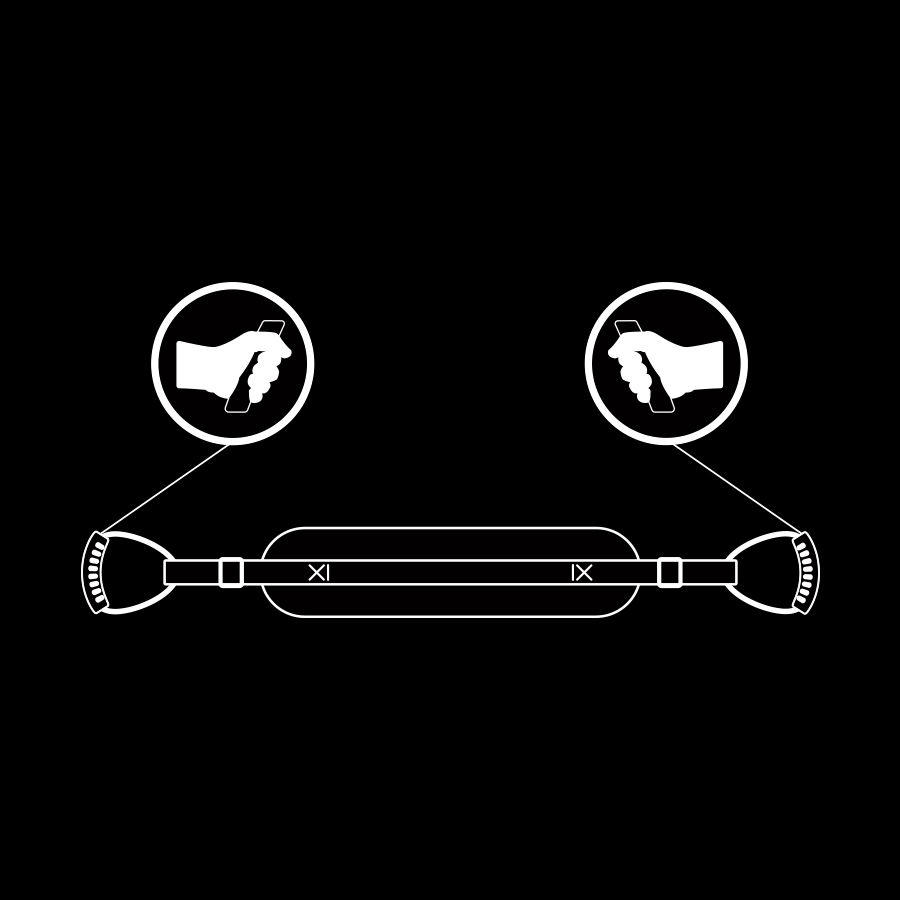 FETISH SUBMISSIVE - DOGGY STYLE HARNESS WITH NOPRENE LINING - Image 3