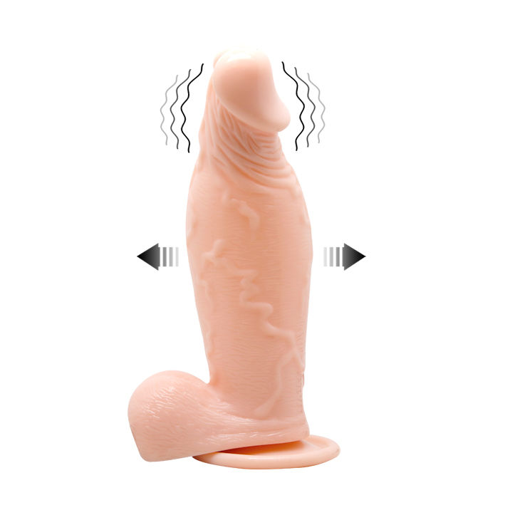 BAILE – REALISTIC VIBRATING AND INFLATABLE DILDO
