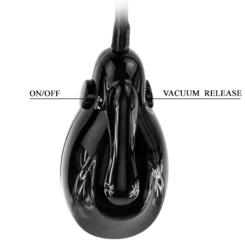 BAILE – BIGGER JOY INFLATABLE DILDO WITH VIBRATION 16 CM